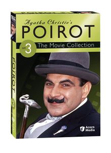 Agatha Christie's Poirot: The Movie Collection, Set 3