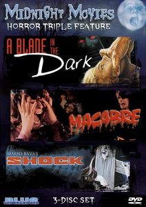 Midnight Movies - Horror Triple Feature (A Blade in the Dark/Macabre/Shock)