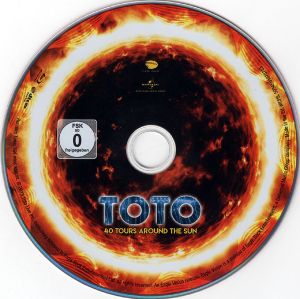 Toto: 40 ToursAround The Sun