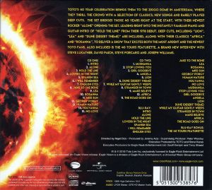 Toto: 40 ToursAround The Sun