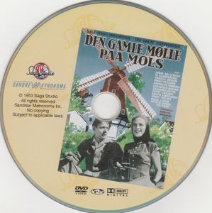 Den gamle mølle paa Mols