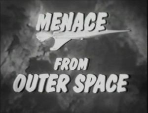 Menace From Outer Space