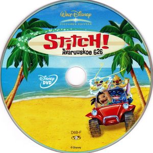 Stitch! - Avaruuskoe 626