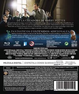 Animales Fantásticos: Los Crímenes De Grindelwald