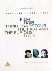 Film Noir Thrillers - Three Disc Collection Set