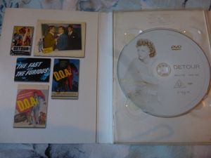 Film Noir Thrillers - Three Disc Collection Set