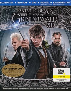 Fantastic Beasts: The Crimes of Grindelwald 3D