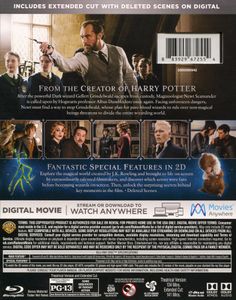 Fantastic Beasts: The Crimes of Grindelwald 3D