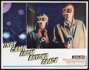 They Came From Beyond Space