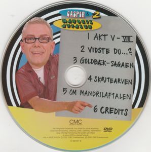 Casper & Mandrilaftalen