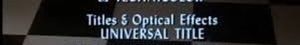 Universal Title