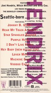 Jimi Plays Berkeley May 1970