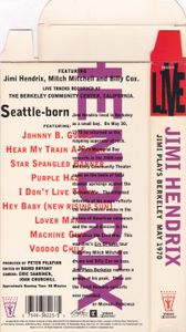 Jimi Plays Berkeley May 1970