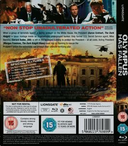 Olympus Has Fallen