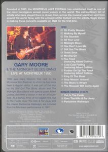 Gary Moore & The Midnight Blues Band: Live at Montreux 1990