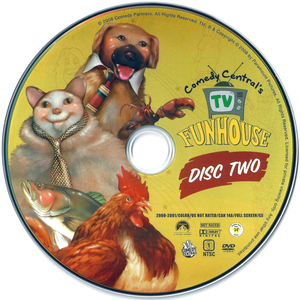 Comedy Central's TV Funhouse