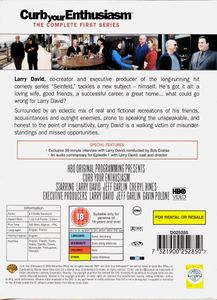 Curb Your Enthusiasm - The Complete First Series