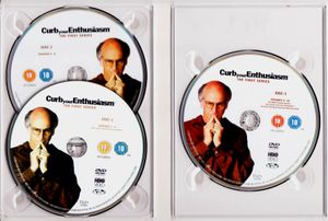 Curb Your Enthusiasm - The Complete First Series