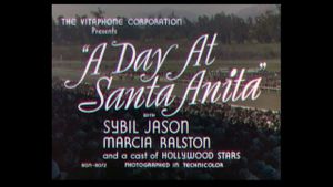 A Day at Santa Anita