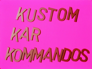 Kustom Kar Kommandos