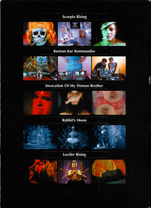 The Films Of Kenneth Anger Volume Two