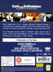 Curb your Enthusiasm: The Complete Second Season