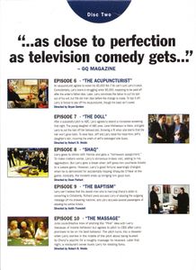 Curb your Enthusiasm: The Complete Second Season