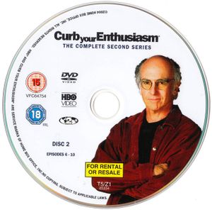 Curb your Enthusiasm: The Complete Second Season