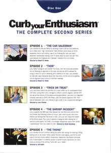 Curb your Enthusiasm: The Complete Second Season