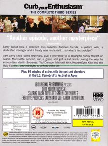 Curb your Enthusiasm: The Complete Third Season