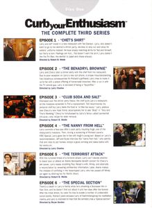 Curb your Enthusiasm: The Complete Third Season