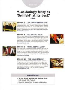 Curb your Enthusiasm: The Complete Third Season