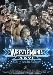 WWE: WrestleMania XXVI
