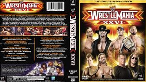 WWE WrestleMania XXVI (Two Disc Collector's Edition)