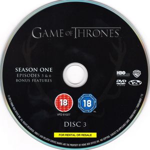Game Of Thrones: The Complete First Season