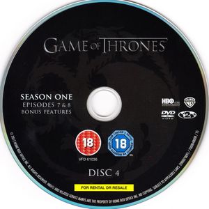 Game Of Thrones: The Complete First Season