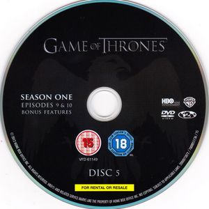 Game Of Thrones: The Complete First Season