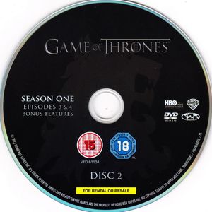 Game Of Thrones: The Complete First Season