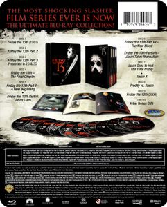 Friday The 13th: The Complete Collection