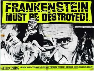 Frankenstein Must Be Destroyed