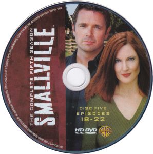 Smallville The Complete Fifth Season