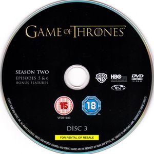 Game Of Thrones - The Complete Second Season