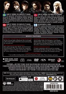 Game Of Thrones - The Complete Second Season