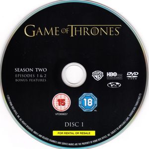 Game Of Thrones - The Complete Second Season