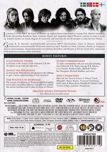 Game Of Thrones - The Complete Third Season