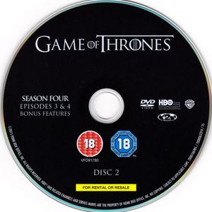 Game Of Thrones - The Complete Fourth Season