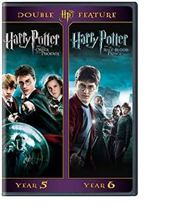 Harry Potter Double Feature: Harry Potter and the Order of the Phoenix /Harry Potter and the Half-Blood Prince 