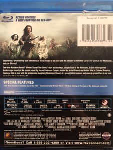 The Last Of The Mohicans