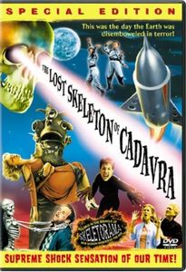 The Lost Skeleton Of Cadavra