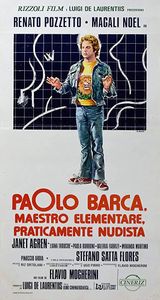 Paolo Barca, maestro elementare, praticamente nudista